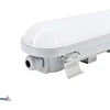 Lubinis šviestuvas Bikuvalt 46W LED linijinis šviestuvas ALWIR, pilkas, 4000K, IP66