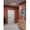 Lubinis šviestuvas 47W LED paviršinis šviestuvas QUANT, baltas, 3000/4000K