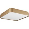 Lubinis šviestuvas 47W LED paviršinis šviestuvas YOMO, aukso sp., 3000K, dimeriuojamas, 01-2577