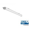 48W LED linijinis paviršinis šviestuvas WP TK-SERIES, 150cm, baltas, 6500K, IP65, CREE LED chip