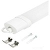 48W LED linijinis šviestuvas CORTEZ, baltas, 4000K