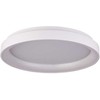 Lubinis šviestuvas Italux 48W LED paviršinis šviestuvas VICO, baltas, 3000/4000K, dimeriuojamas