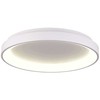 Lubinis šviestuvas Italux 48W LED paviršinis šviestuvas VICO, baltas, 3000/4000K, dimeriuojamas
