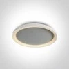 Lubinis šviestuvas 48W LED plafonas, baltas, 2700/3000/4000K, 62148L/W/V