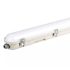 V-tac 48W LED šviestuvas, 150cm, baltas, 4000K, IP65, veikia iki 3h avariniu režimu