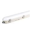 Lubinis šviestuvas V-tac 48W LED T8 šviestuvas, 150cm, baltas, 6400K, su judesio davikliu