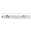 Lubinis šviestuvas V-tac 48W LED T8 šviestuvas, 150cm, baltas, 6400K, su judesio davikliu