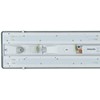 49,7W LED šviestuvas LINEA, 120cm, baltas, 4000K, IP54