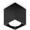 Lubinis šviestuvas Ideal Lux 5W LED paviršinis šviestuvas DOT, juodas, 3000K, dimeriuojamas, 319803