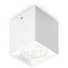 Lubinis šviestuvas Ideal Lux 5W LED paviršinis šviestuvas DOT, baltas, 3000K, dimeriuojamas, 319797