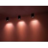 4W LED paviršinis šviestuvas KURA TOP X2, rūdžių sp., 3000K, 28°