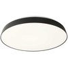 Lubinis šviestuvas 50W LED paviršinis šviestuvas ERIE, matinės juodos/baltos sp., 3000K, 01-1682