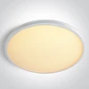 Lubinis šviestuvas 50W LED paviršinis šviestuvas, baltos sp., 2800/3300/4000K, 600mm, UGR19, 62020FU/W/V