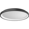 Lubinis šviestuvas 50W LED paviršinis šviestuvas ICONIC, juodas, 3000/4000K, dimeriuojamas, 01-3910