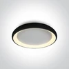 Lubinis šviestuvas 50W LED plafonas, juodas, 2700/3000/4000K, 120°, dimeriuojamas, 62144N/B/V