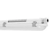 Ledvance 51/39/31/27W LED linijinis šviestuvas DAMP PROOF FIT, pilkas, 4000/5000/6500K, 115°, 1500mm, IP65