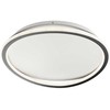 Lubinis šviestuvas 51W LED plafonas JOLIE, juodos/baltos sp., 3000/4000/6000K, dimeriuojamas