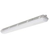 51W LED šviestuvas FUTURA ES ABS, tamsiai pilku korpusu, 4000K, IP66, atsparus cheminėms medžiagoms