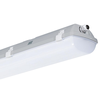 51W LED šviestuvas FUTURA ES ABS, tamsiai pilku korpusu, 4000K, IP66, atsparus cheminėms medžiagoms