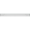 52,3W LED linijinis šviestuvas NEPTUN LED COMPACT V2, pilkas, 120cm, 4000K, IP66