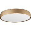 Lubinis šviestuvas 53,6W LED paviršinis šviestuvas YOMO, aukso sp., 3000K, dimeriuojamas, 01-2571