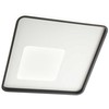 Lubinis šviestuvas 53W LED paviršinis šviestuvas SINTESI, juodos/baltos sp., 3000/6000K, dimeriuojamas