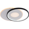 Lubinis šviestuvas 54W LED paviršinis šviestuvas, baltos/juodos sp., 3000K-6000K, dimeriuojamas