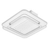Lubinis šviestuvas 55W LED paviršinis šviestuvas - ventiliatorius, baltas, 3000/6500K, dimeriuojamas