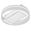 Lubinis šviestuvas Osram 55W LED paviršinis šviestuvas - ventiliatorius, baltas, 3000/6500K, dimeriuojamas