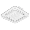 Lubinis šviestuvas 55W LED paviršinis šviestuvas - ventiliatorius, baltas, 3000/6500K, dimeriuojamas