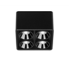 Lubinis šviestuvas 5,6W LED paviršinis šviestuvas Juodas FOSTER MICRO, juodas, 3000K
