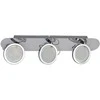 Lubinis šviestuvas 5W LED paviršinis šviestuvas ALESSIO, chromo sp./skaidrus, 3000K