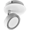 Lubinis šviestuvas 5W LED paviršinis šviestuvas ALEXA, baltas, 3000K
