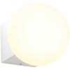 Lubinis šviestuvas 5W LED paviršinis šviestuvas BILIA, baltas, 3000K, IP44, 01-2600