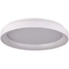 Lubinis šviestuvas Italux 60W LED paviršinis šviestuvas VICO, baltas, 3000/4000K, dimeriuojamas