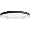 Lubinis šviestuvas 60W LED paviršinis šviestuvas NOBU, juodas, 3000/4000K, dimeriuojamas, 01-3808