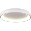 Lubinis šviestuvas Italux 60W LED paviršinis šviestuvas VICO, baltas, 3000/4000K, dimeriuojamas