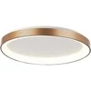 Lubinis šviestuvas Italux 60W LED paviršinis šviestuvas VICO, aukso sp., 3000/4000K, dimeriuojamas