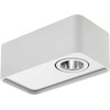 6,2W LED paviršinis šviestuvas YUKI, matinės baltos sp., 3000K, dimeriuojamas, 01-3685