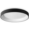 Lubinis šviestuvas Ideal Lux 62W LED paviršinis šviestuvas ZIGGY, juodas, 3000K, 321615