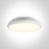 Lubinis šviestuvas 62W LED plafonas, baltas, 3000K, 62160/W/W