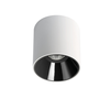 4,5/6,5/12,4W LED paviršinis šviestuvas SHOT LIGHT M, baltos/juodos sp., 3000K
