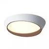Lubinis šviestuvas Bikuvalt 65W LED paviršinis šviestuvas LUCANO, baltos/rožinės sp., 3000K