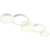 Lubinis šviestuvas 65W LED paviršinis šviestuvas CRONOS, baltas, 3000K, dimeriuojamas, 01-2539