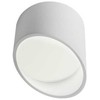 Lubinis šviestuvas 6W LED paviršinis šviestuvas UTO, matinės baltos sp., 3000K, 01-1625