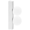 Sieninis šviestuvas Ideal Lux 6W LED paviršinis šviestuvas PING PONG, baltas, 3000K, 328270