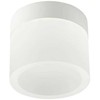 Lubinis šviestuvas 6W LED paviršinis šviestuvas NAIDA, baltas, 3000/4000K, IP44, 01-3357