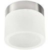 Lubinis šviestuvas 6W LED paviršinis šviestuvas NAIDA, chromo sp., 3000/4000K, IP44, 01-3358