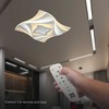 Lubinis šviestuvas V-tac 75W LED paviršinis šviestuvas, baltas, 3000-6500K, dimeriuojamas