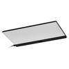 Lubinis šviestuvas 7,5W LED paviršinis šviestuvas UNDERCABINET, juodas, 3000/4000/6500K, dimeriuojamas